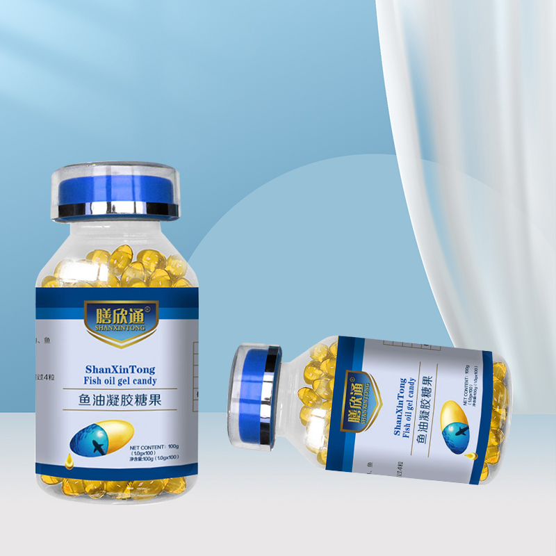 魚(yú)油凝膠糖果OEM貼牌定制代加工軟膠囊生產(chǎn)廠家