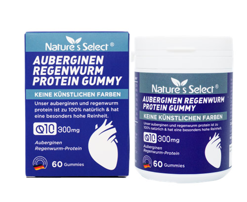 自然珍選茄子地龍蛋白(原裝進(jìn)口)