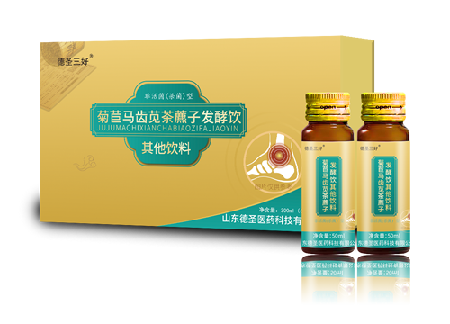 菊苣馬齒莧茶藨子發(fā)酵飲