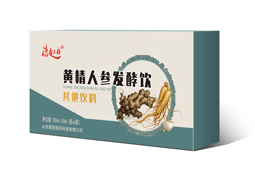 黃精人參發(fā)酵飲益生菌