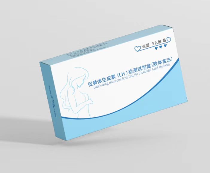 華晶  女性排卵檢測(cè)試劑盒（膠體金法）