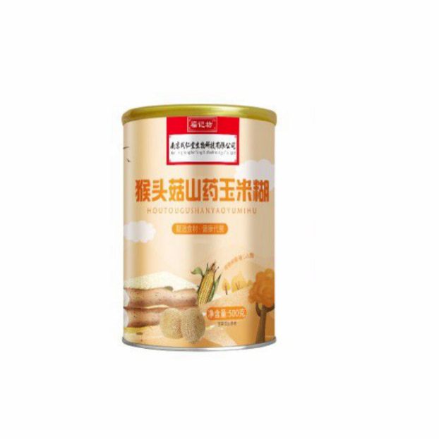 猴頭菇山藥玉米糊