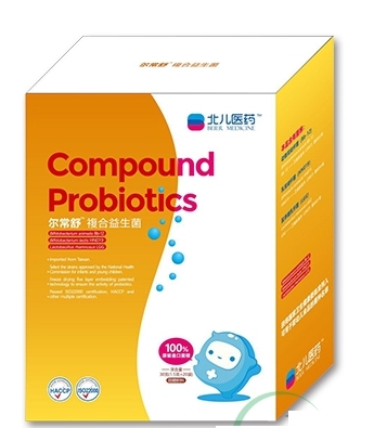 爾常舒”複合益生菌