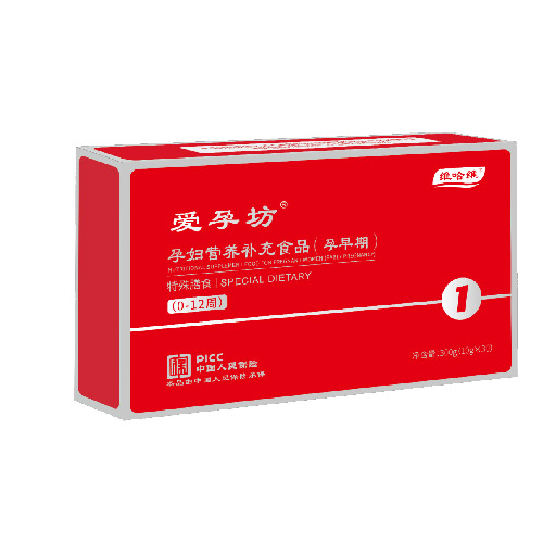 愛孕坊一段  孕婦營養(yǎng)補充食品（孕早期）