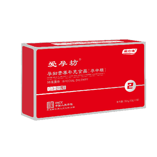 愛孕坊二段 孕婦營養(yǎng)補充食品（孕中期）