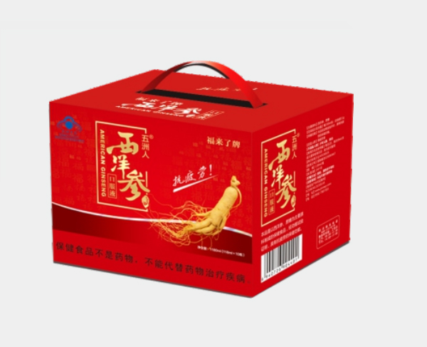 五洲人 西洋參口服液