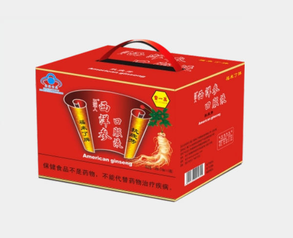 五洲人 西洋參口服液