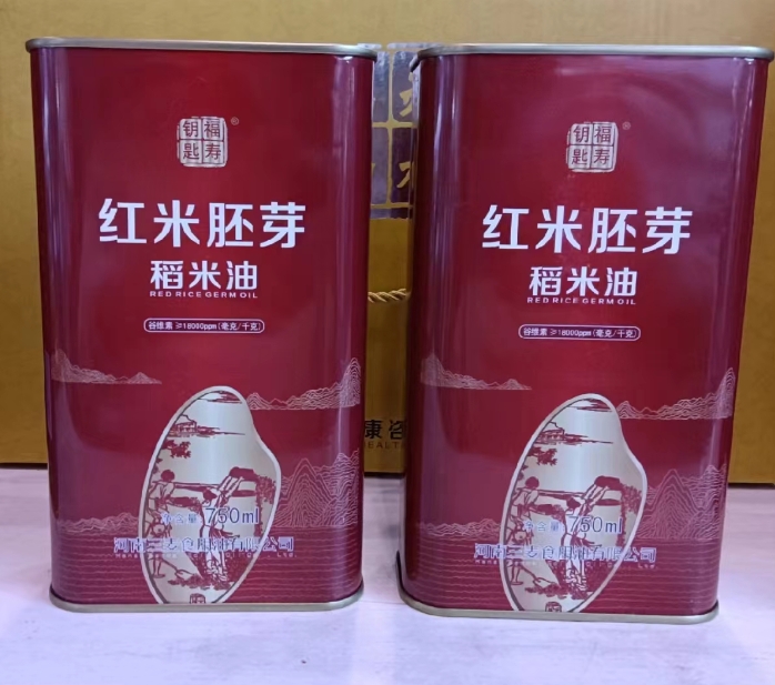 紅米胚芽稻米油，