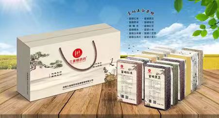 富硒五谷雜糧禮盒