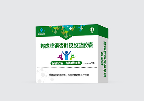 邦成牌銀杏葉絞股藍膠囊.