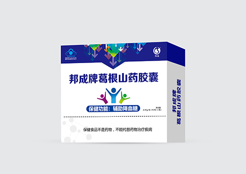 邦成牌葛根山藥膠囊.