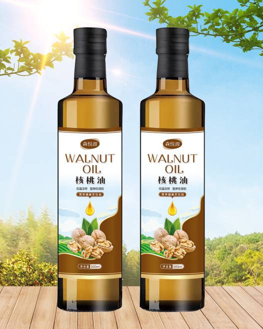 冷榨核桃油 核桃油 源頭工廠 可貼牌代工 支持一件代發(fā)