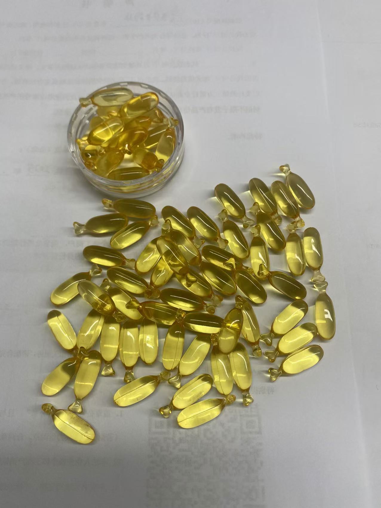 寵物營養(yǎng)補(bǔ)充劑貓狗魚油軟膠囊