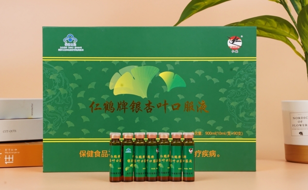 仁鶴牌銀杏葉口服液 會銷渠道