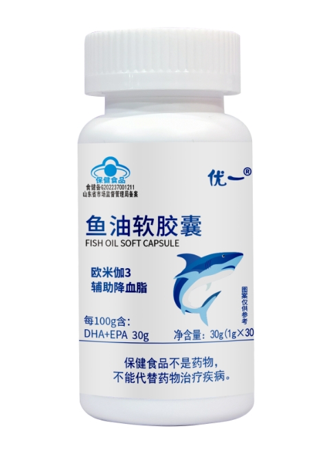 優(yōu)一魚(yú)油軟膠囊