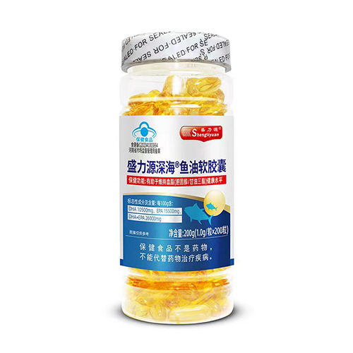 盛力源深海魚油軟膠囊 200粒