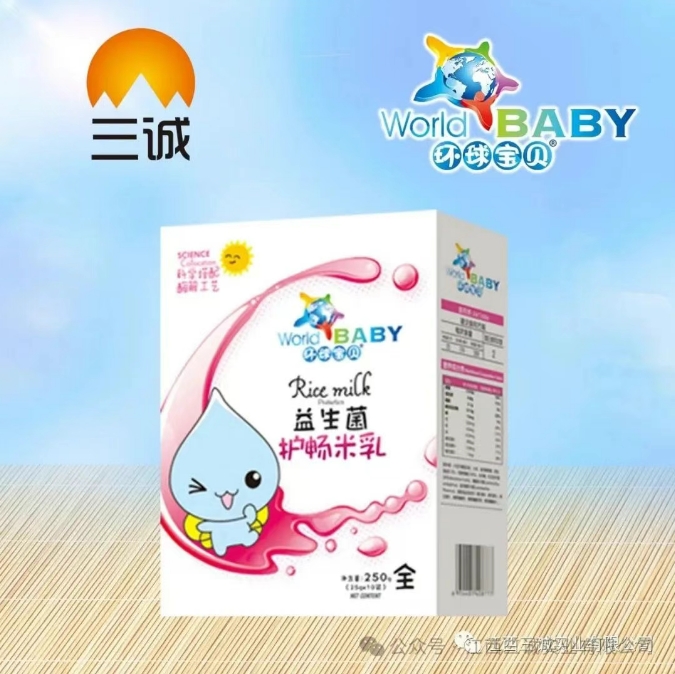 益生菌 護暢米乳.