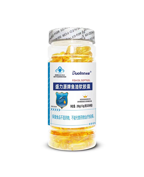 盛力源牌魚油軟膠囊 朵藍 200粒