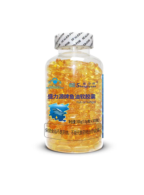 盛力源牌魚油軟膠囊  300粒