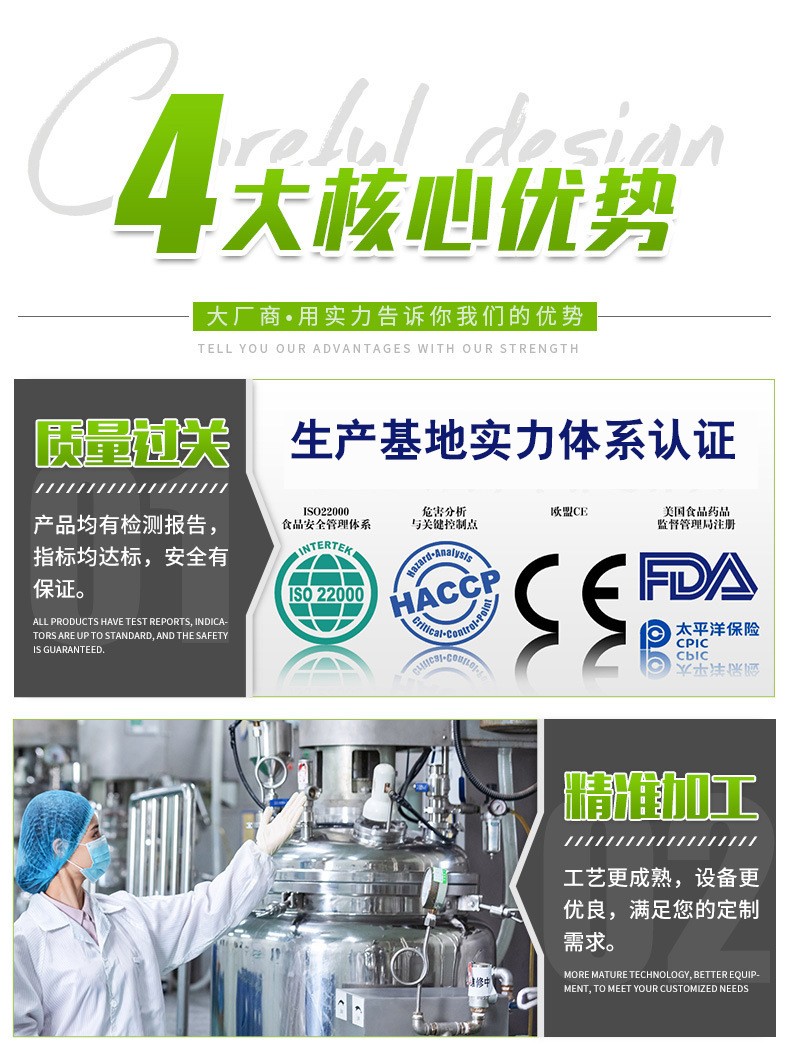 大健康食品貼牌定制加工，全程扶植，讓您的產(chǎn)品從概念到市場