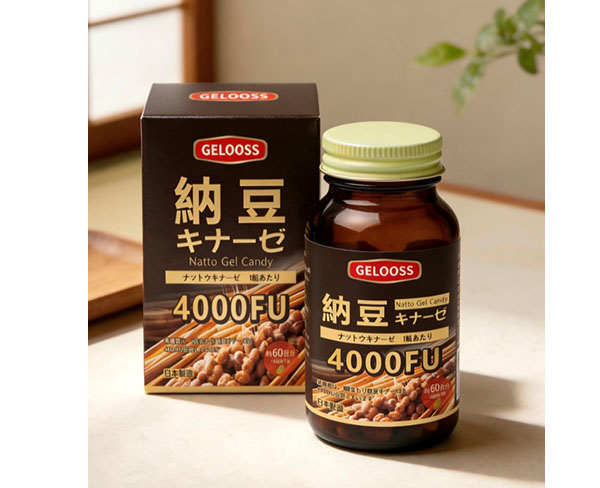 納豆 日本原裝大貿(mào)進(jìn)口，高含量納豆激酶，降脂溶栓